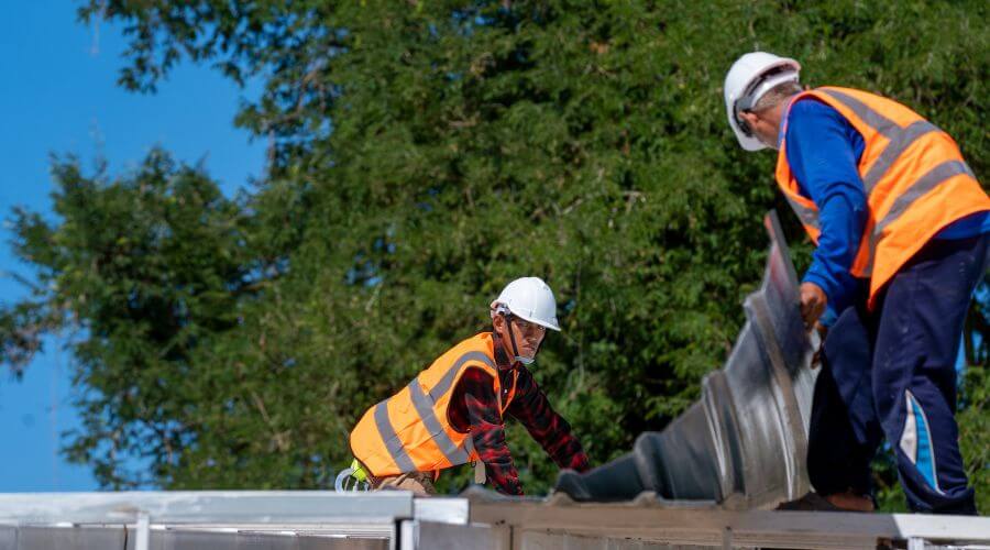 Professional new roof installation services in Haverhill, OH